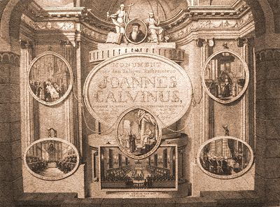Calvin Commemoration, 18th century