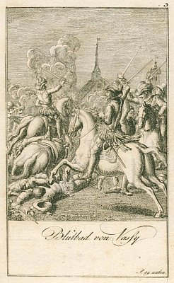 Chodowiecki and the Massacre of St Bartholomews Day - Bloodbath of Vassy E 881