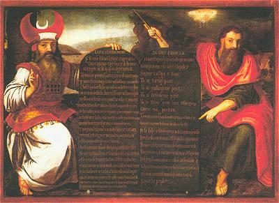 The Decalogue Panel in Hanau