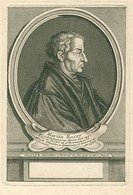 Bucer, Martin<br>1491-1551<br>Reformer from Schlettstadt, copper engraving