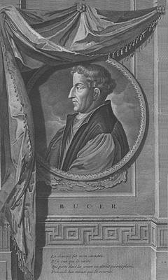 Bucer, Martin<br>1491-1551<br>Reformer from Schlettstadt, copper engraving
