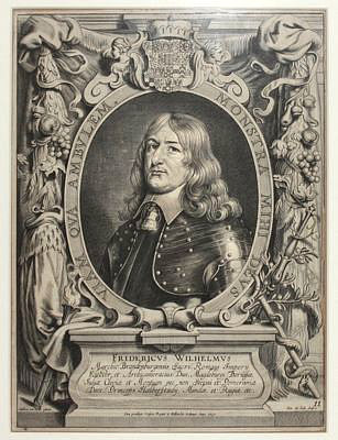 Carl, Landgrave of Hesse-Kassel<br>1654-1730<br>copper engraving