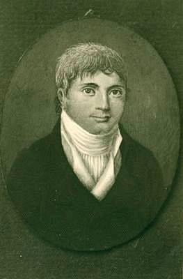 Centurier, Guillaume<br>1776-1829<br>French-Reformed minister in Parstein