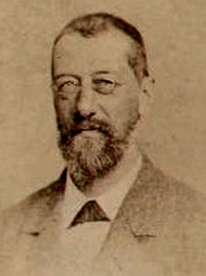 Landré, Adolphe<br>1828-1892<br>Brewer of Berlin white beer, the production of which is attributed to the Huguenots