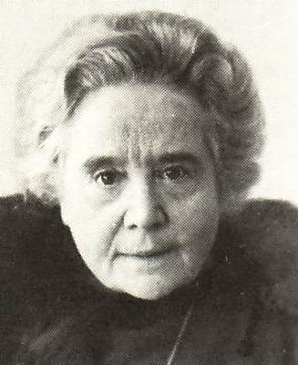 le Fort, Gertrud von<br>1876-1971<br>Writer of Huguenot descent, reproduction