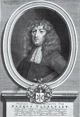 Valkenier, Pieter<br>1641-1712<br>Commissioner for the refugees in Frankfurt/Main, copper engraving by Abraham von der Wenne