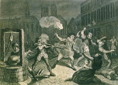 Massacre of St Bartholomews Day