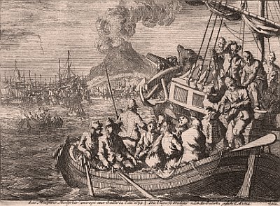 Hungarian ministers are sent to the galleys in 1674