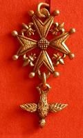 Huguenot Cross - Paris 1929