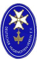 Huguenot Cross - Sticker - Huguenot Association of Germany